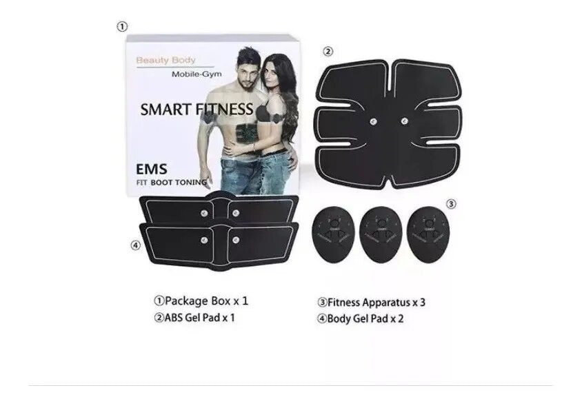 Gimnasia Pasiva SmartFitness Series