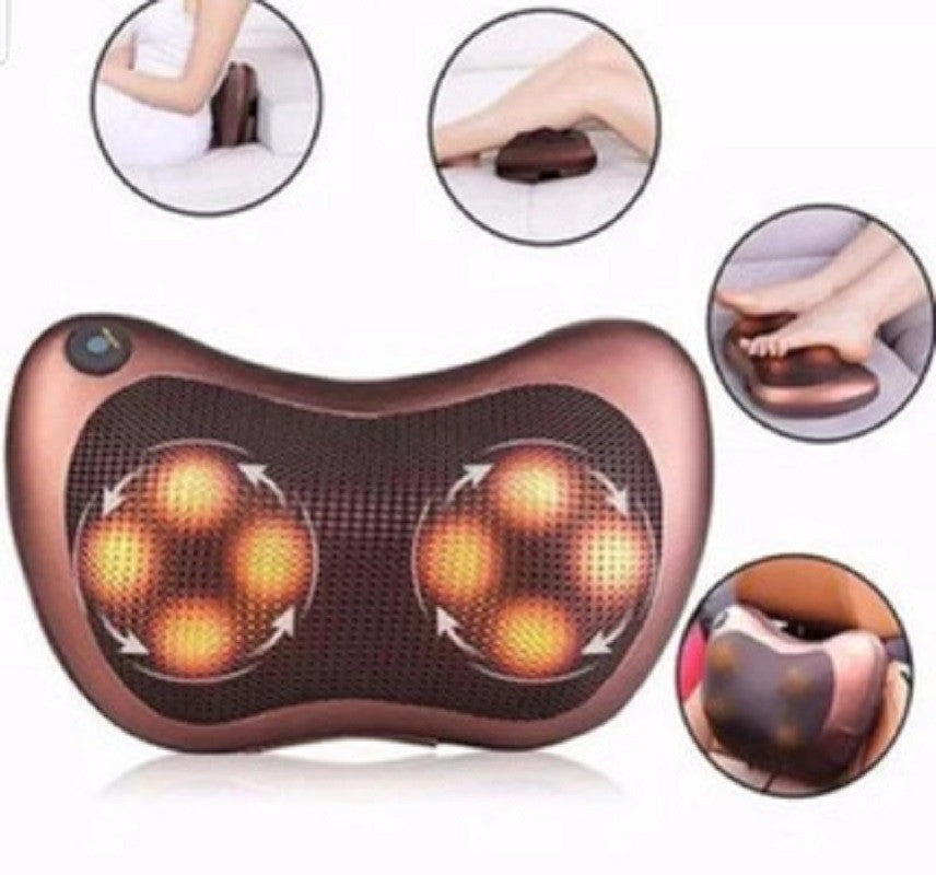 Almohada Masajeador multiusos Cuello, Pies y Lumbar