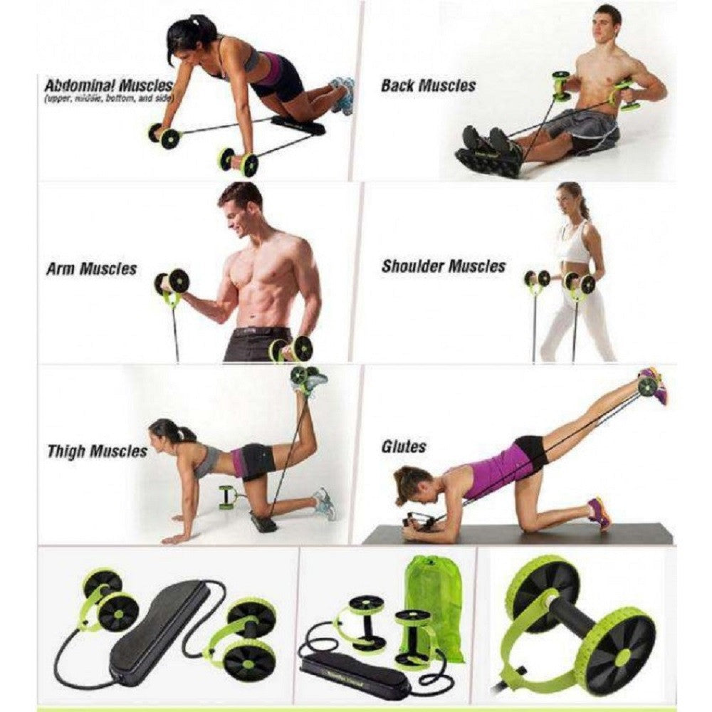 Revoflex Xtreme Rueda Para Ejercicios