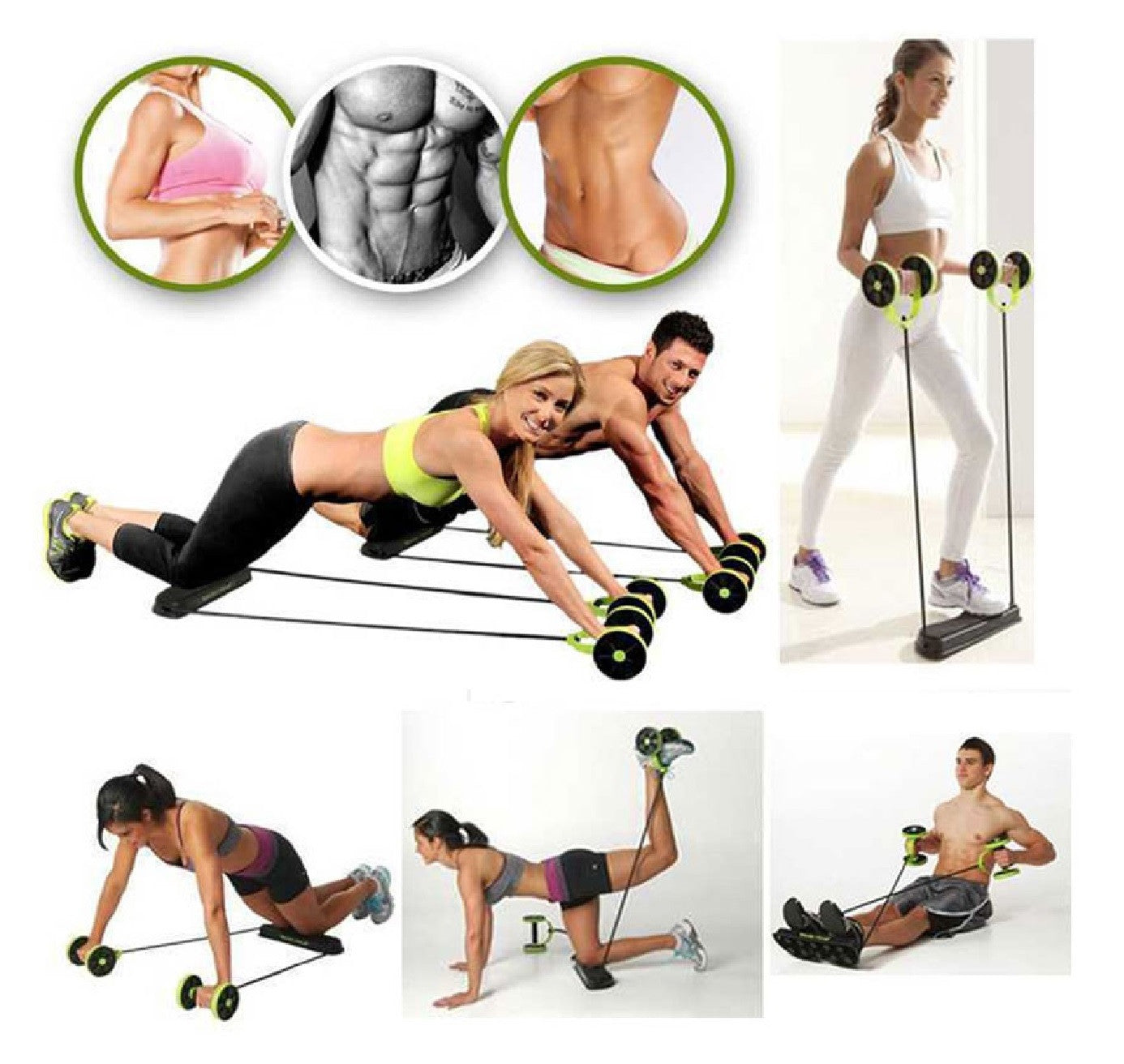 Revoflex Xtreme Rueda Para Ejercicios