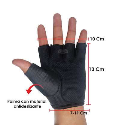 Guantes Antideslizantes Deporte Unisex