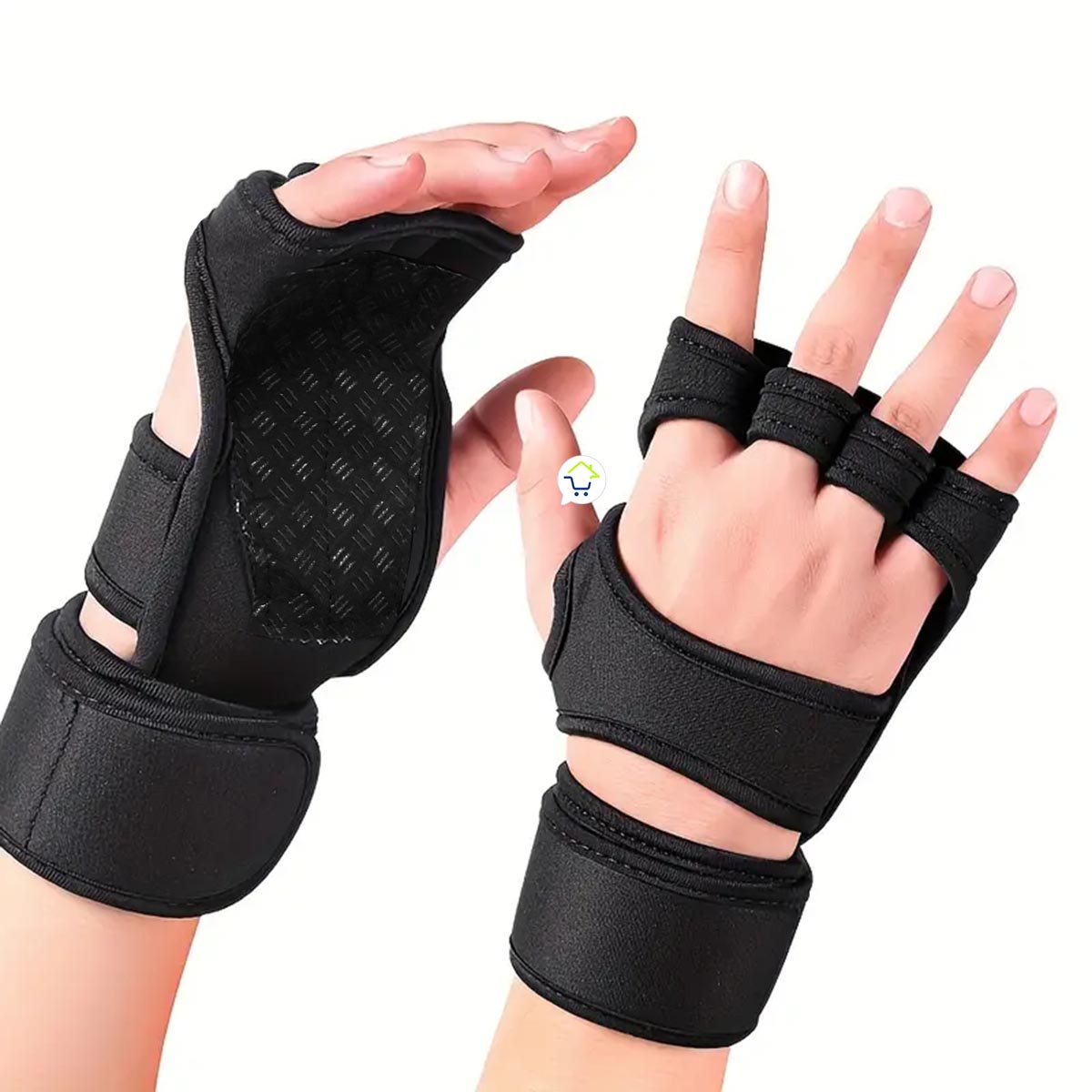 Guantes Calleras Unisex Muñequeras GCUNX