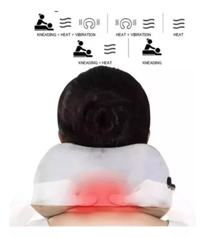COJIN  MASAJEADOR CUELLO INALAMBRICO